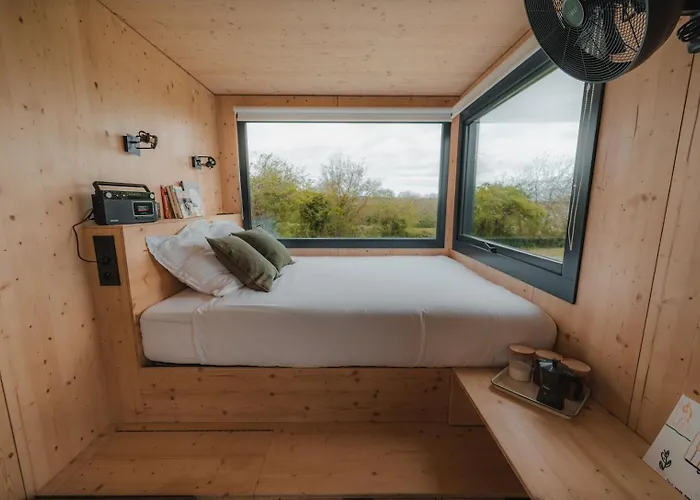بيت للعطل Parcel Tiny House I Pommiers Landes-sur-Ajon