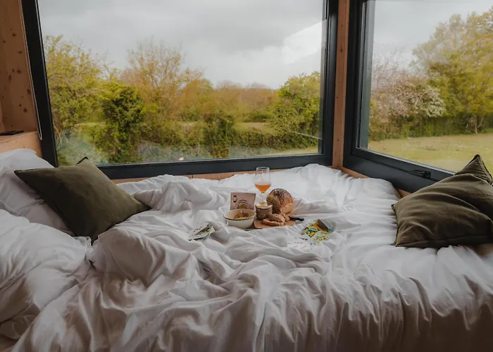 بيت للعطل Parcel Tiny House I Pommiers *